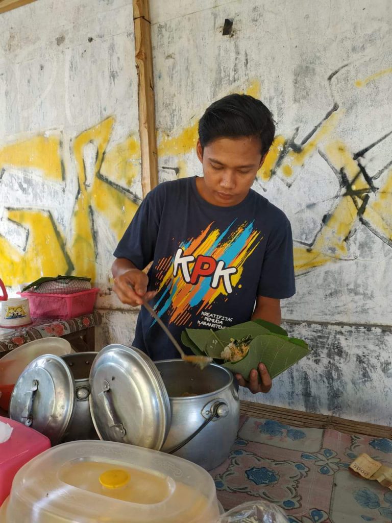 Warung Pecel Milineal