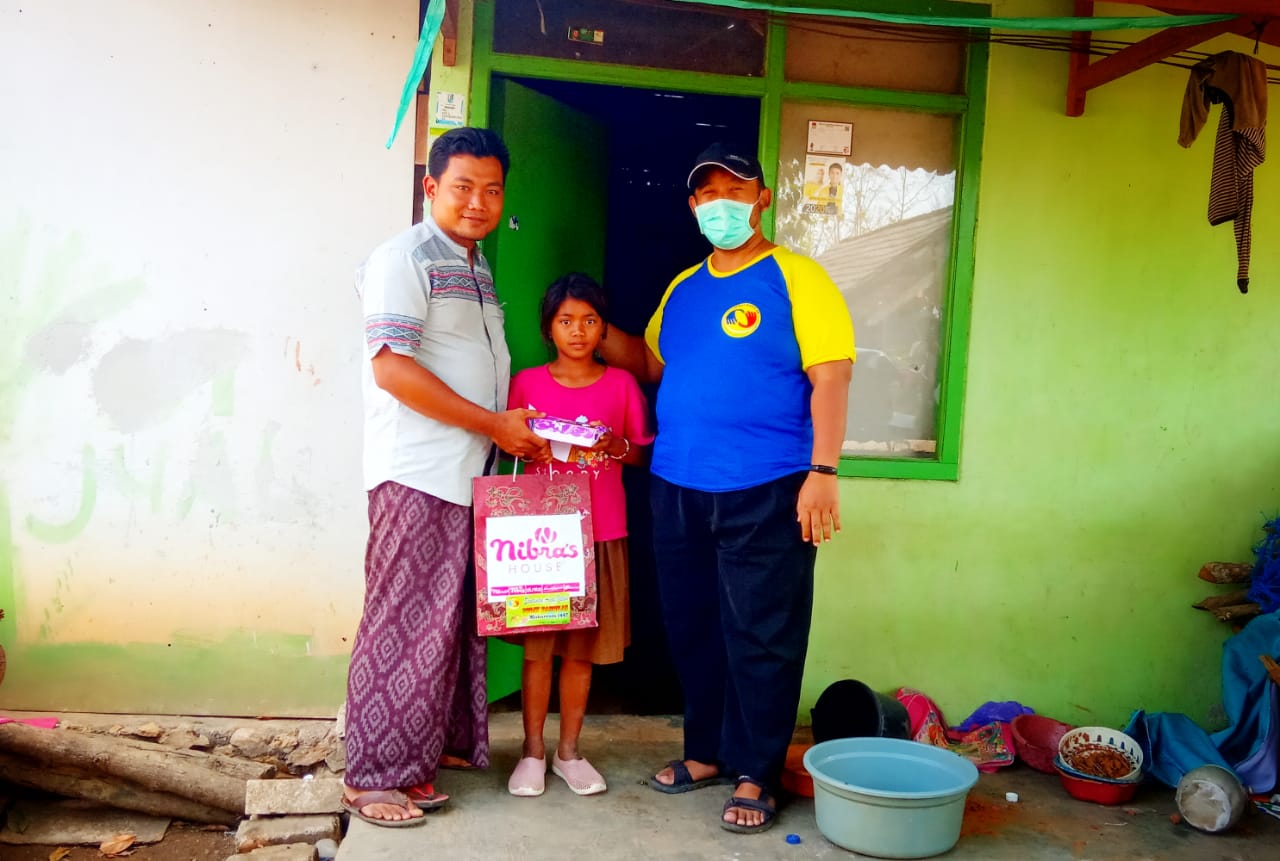 Santunan Anak Yatim Piatu, Sobat Bangilan