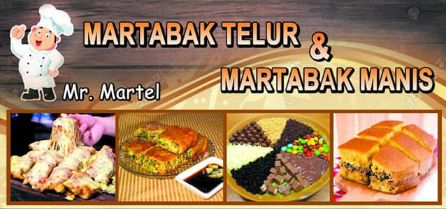 Nikmatnya Martabak Mr. Martel