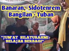 Jum’at Silaturahmi, Belajar Peduli di Banaran, Desa Sidotentrem