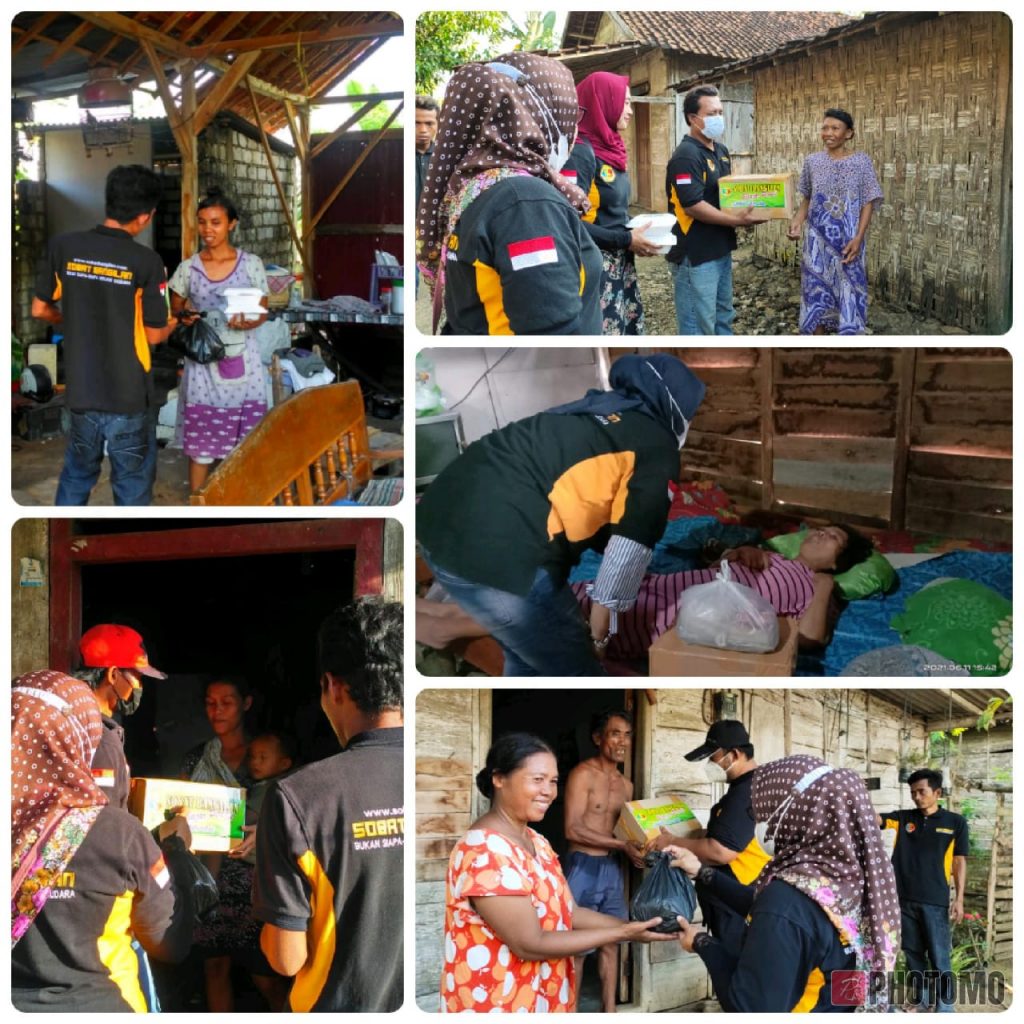 Jum’at Silaturahmi, Belajar Peduli dusun Banjar Melati, Banjarworo