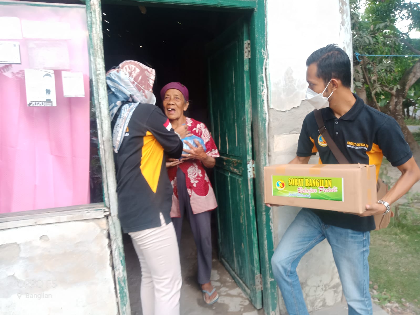 Silaturahmi ke Dukuhan, Talok, Sidokumpul