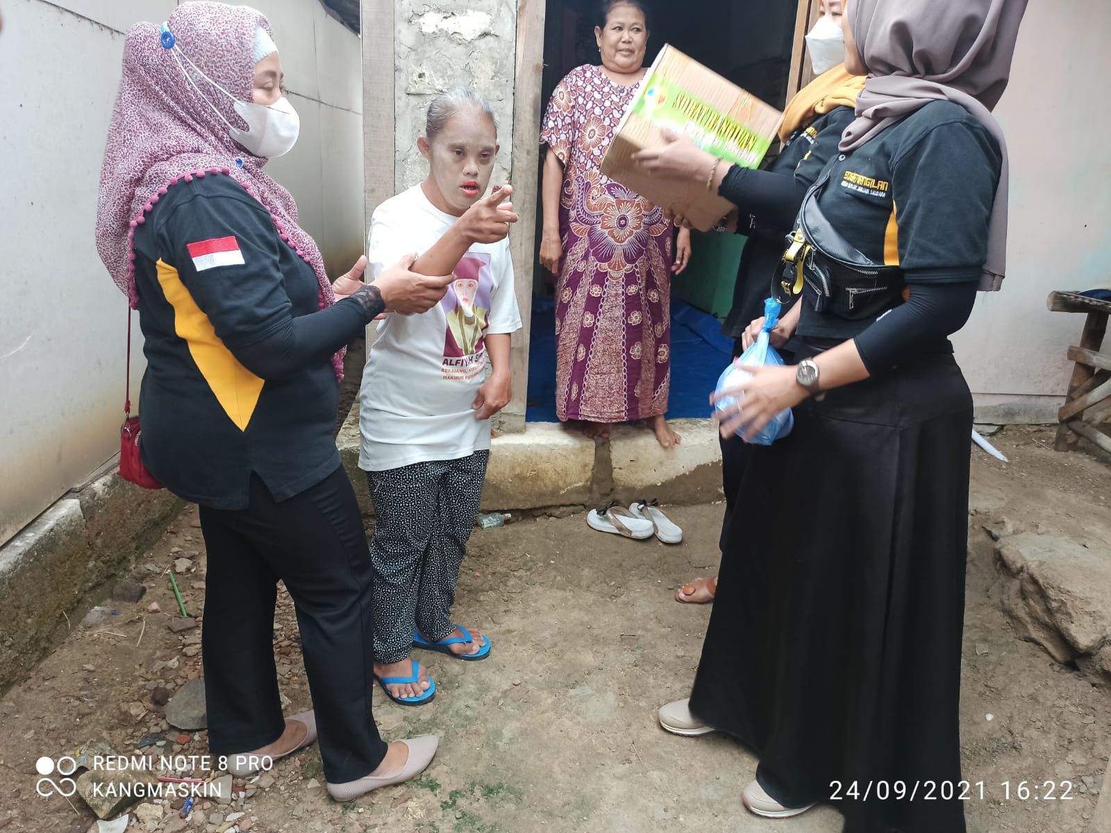 Silaturahmi ke Desa Weden Kecamatan Bangilan