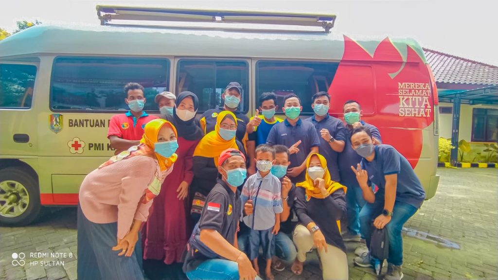 Setelah Libur Karena PPKM, Sobat Bangilan Kembali Gelar Donor Darah
