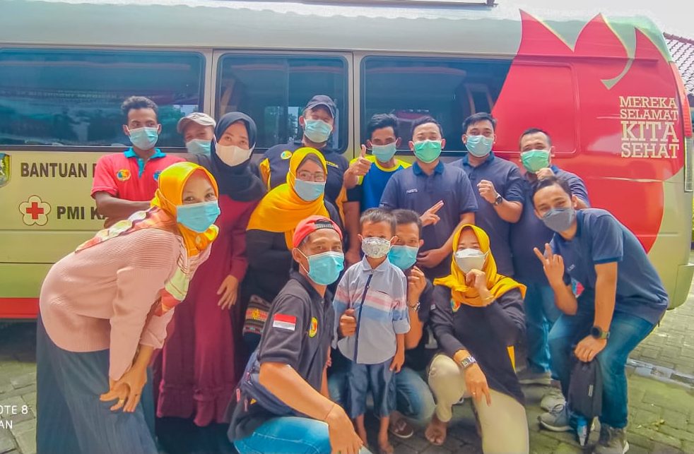 Setelah Libur Karena PPKM, Sobat Bangilan Kembali Gelar Donor Darah