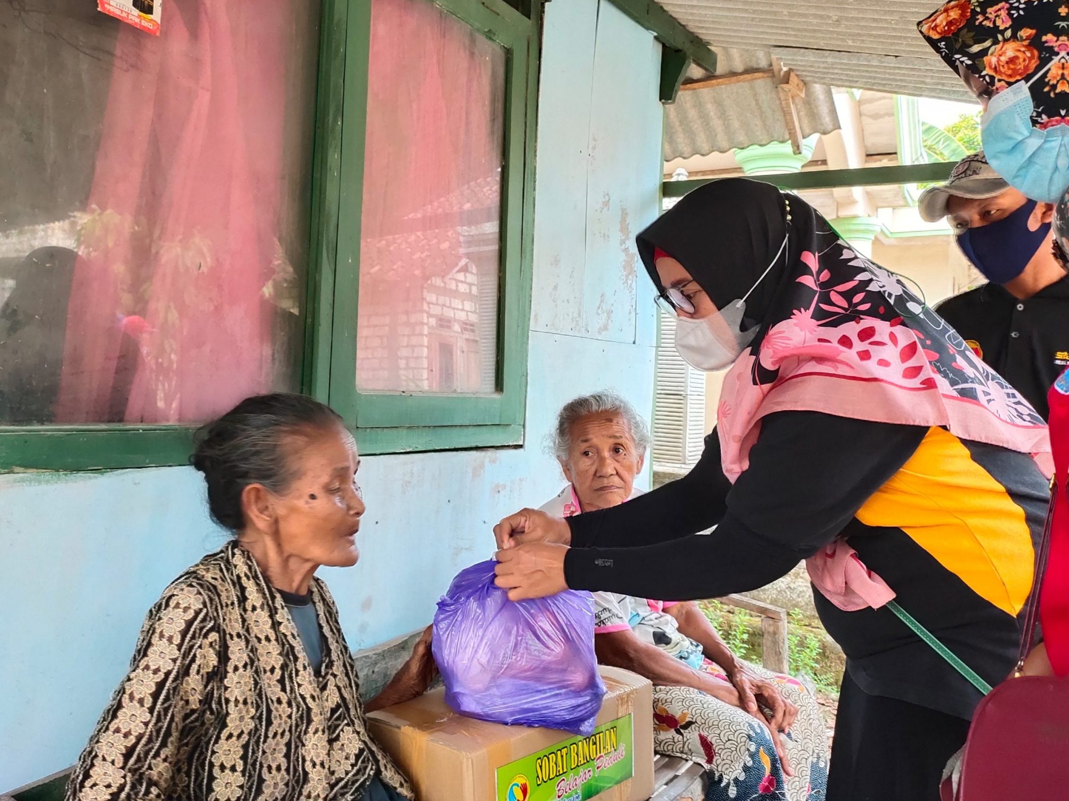 Silaturahmi ke Dusun Mundri Desa Sidodadi