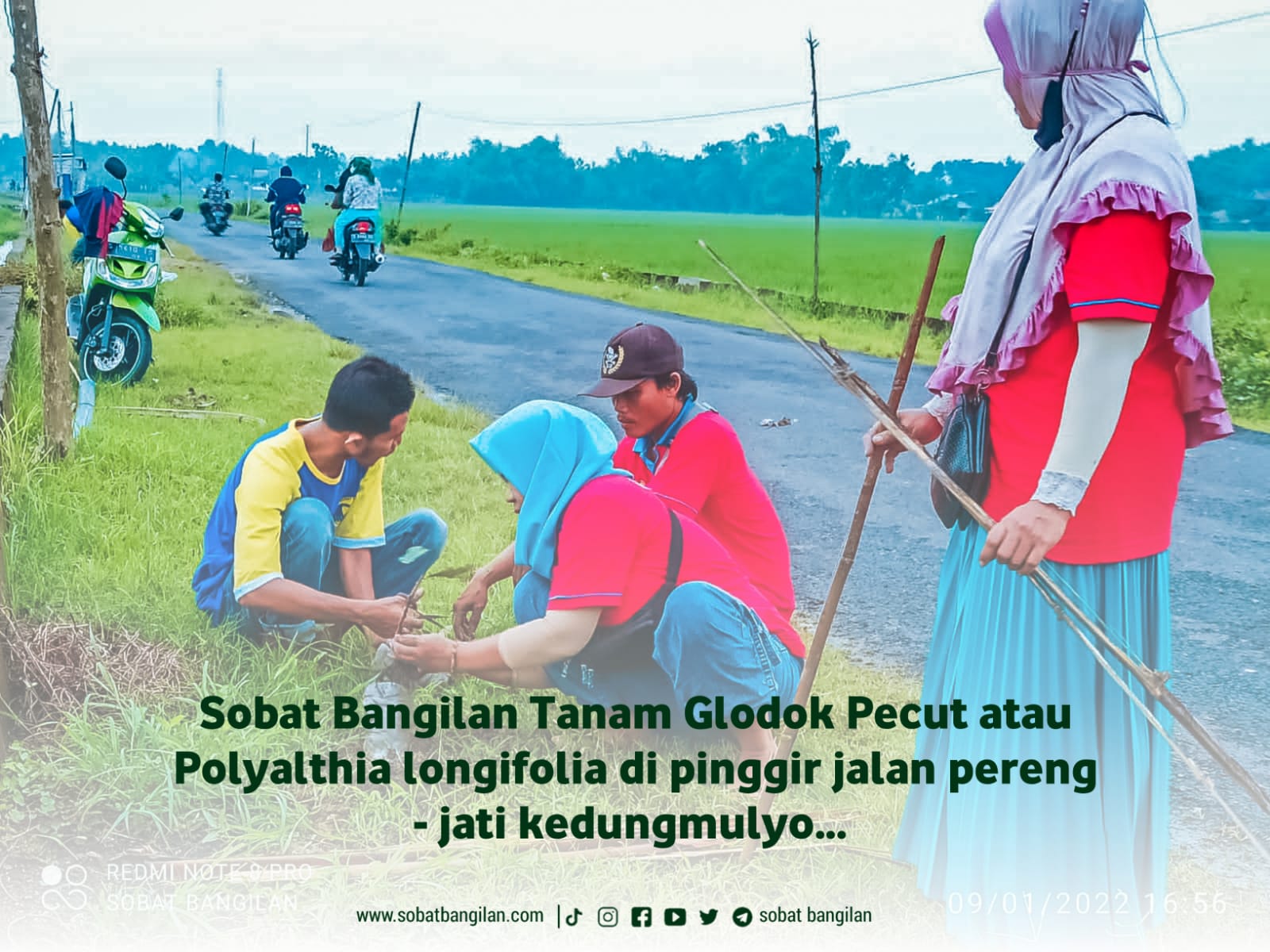 Awali Tahun 2022 dengan Menanam Pohon