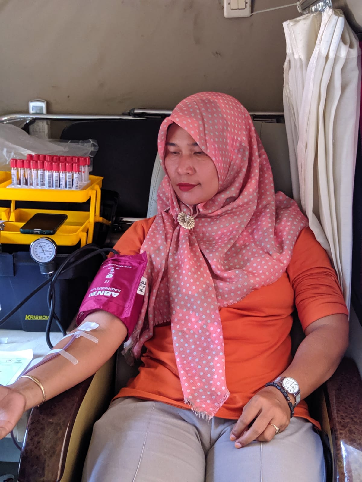 Jelang Ramadhan, Sobat Bangilan Gelar Kegiatan Donor Darah