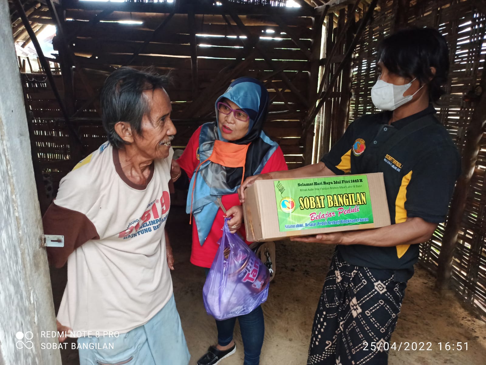 Silaturahmi, Bagi Bingkisan Lebaran Part. 4