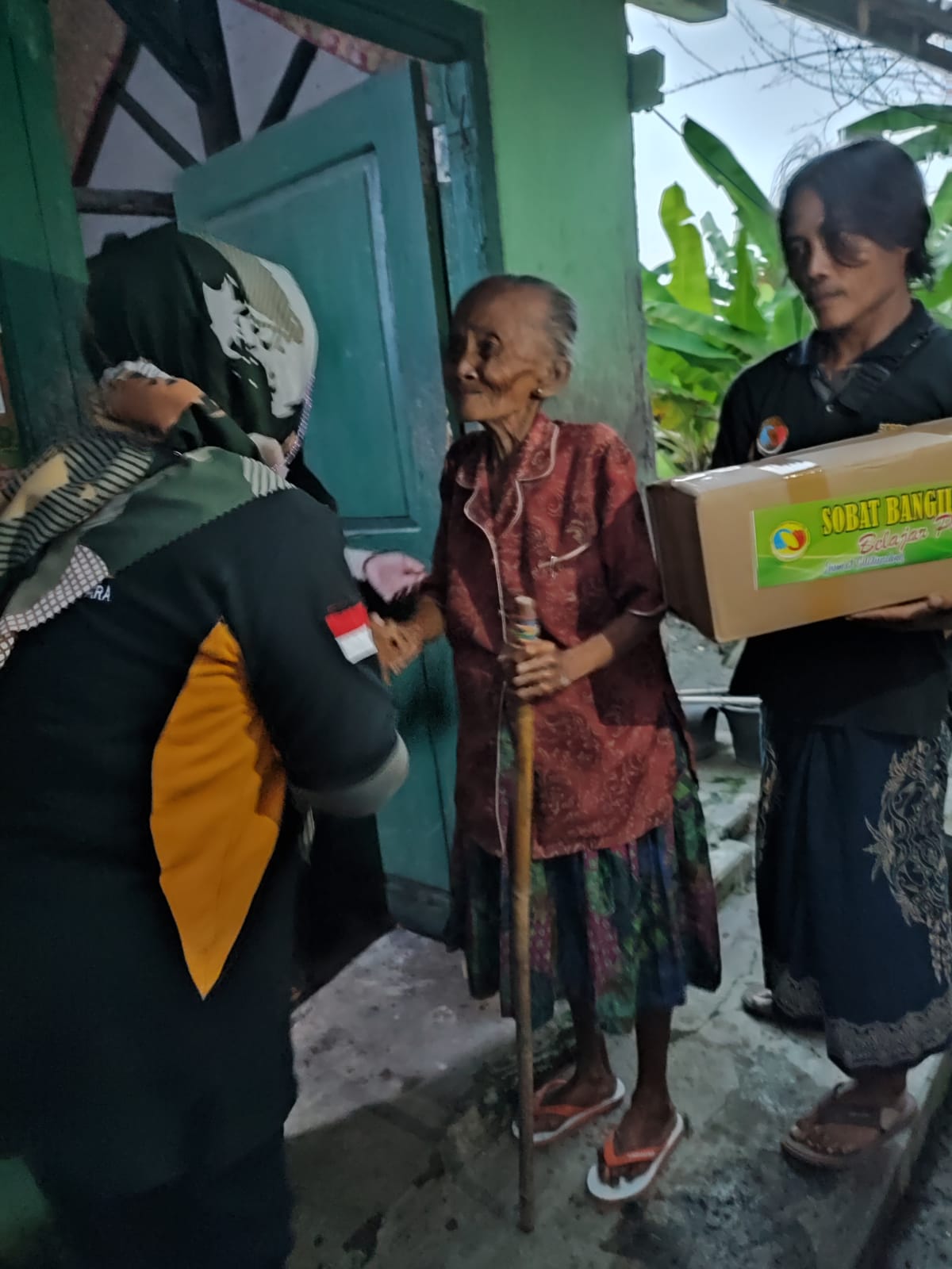 Jum’at Silaturahmi, Belajar Peduli Part. 80