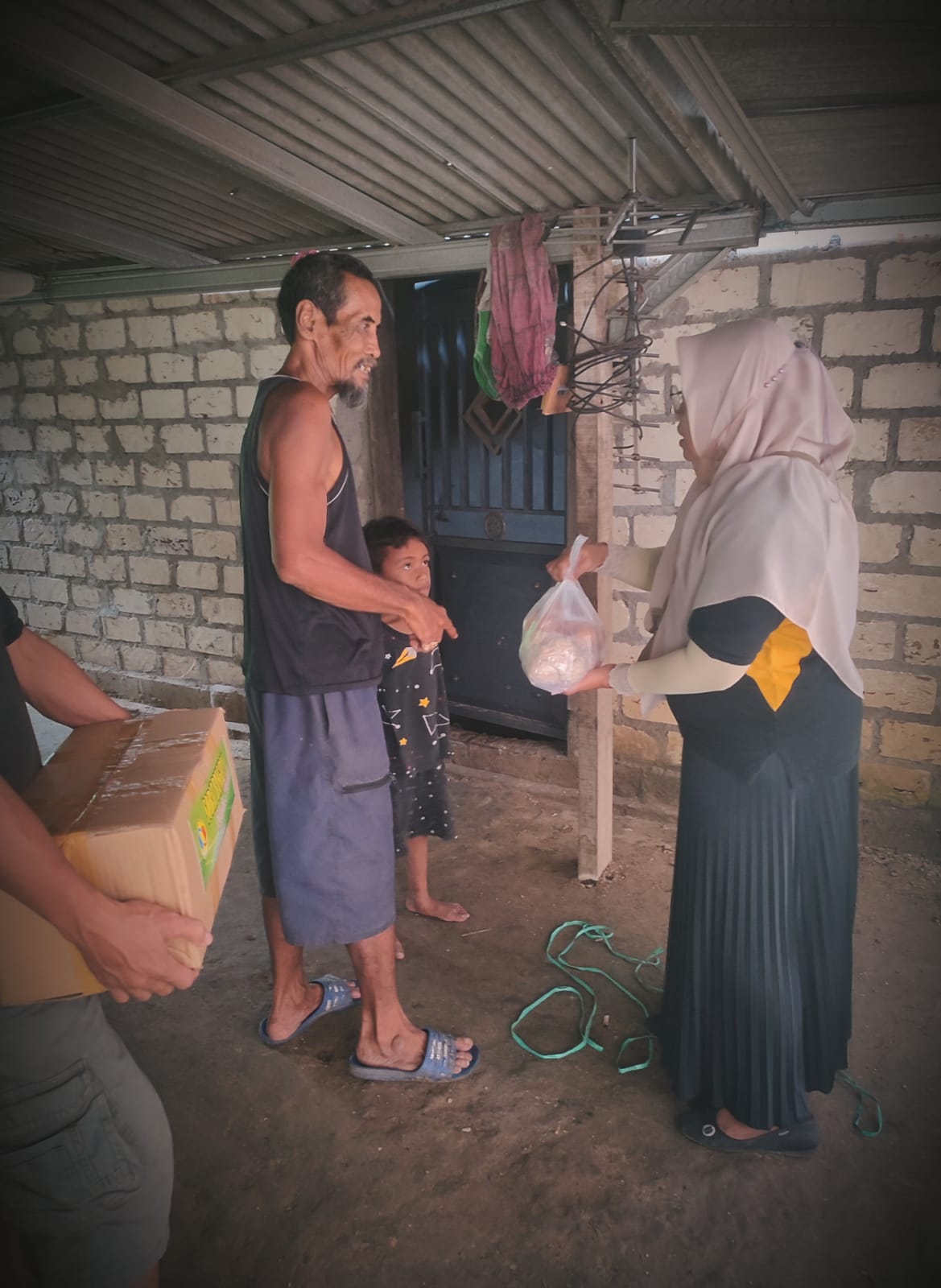 Jum’at Silaturahmi, Belajar Peduli Part. 81