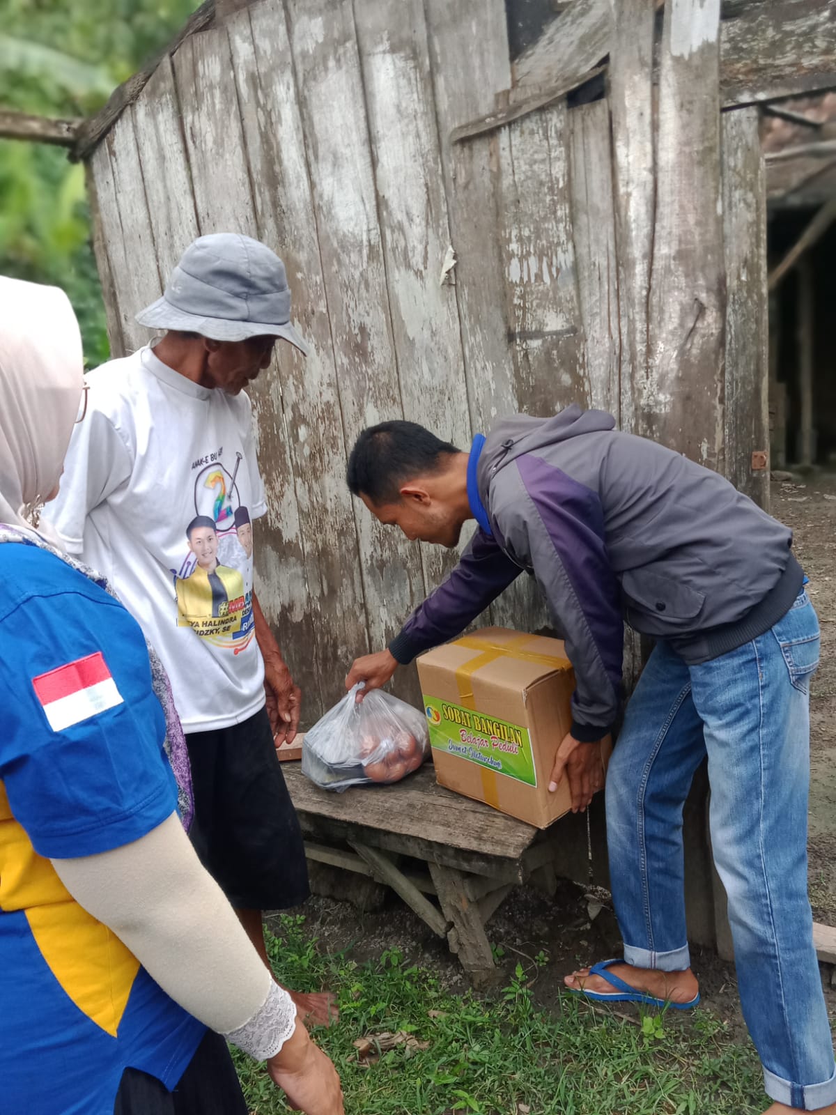 Jum’at Silaturahmi, Belajar Peduli Part. 93