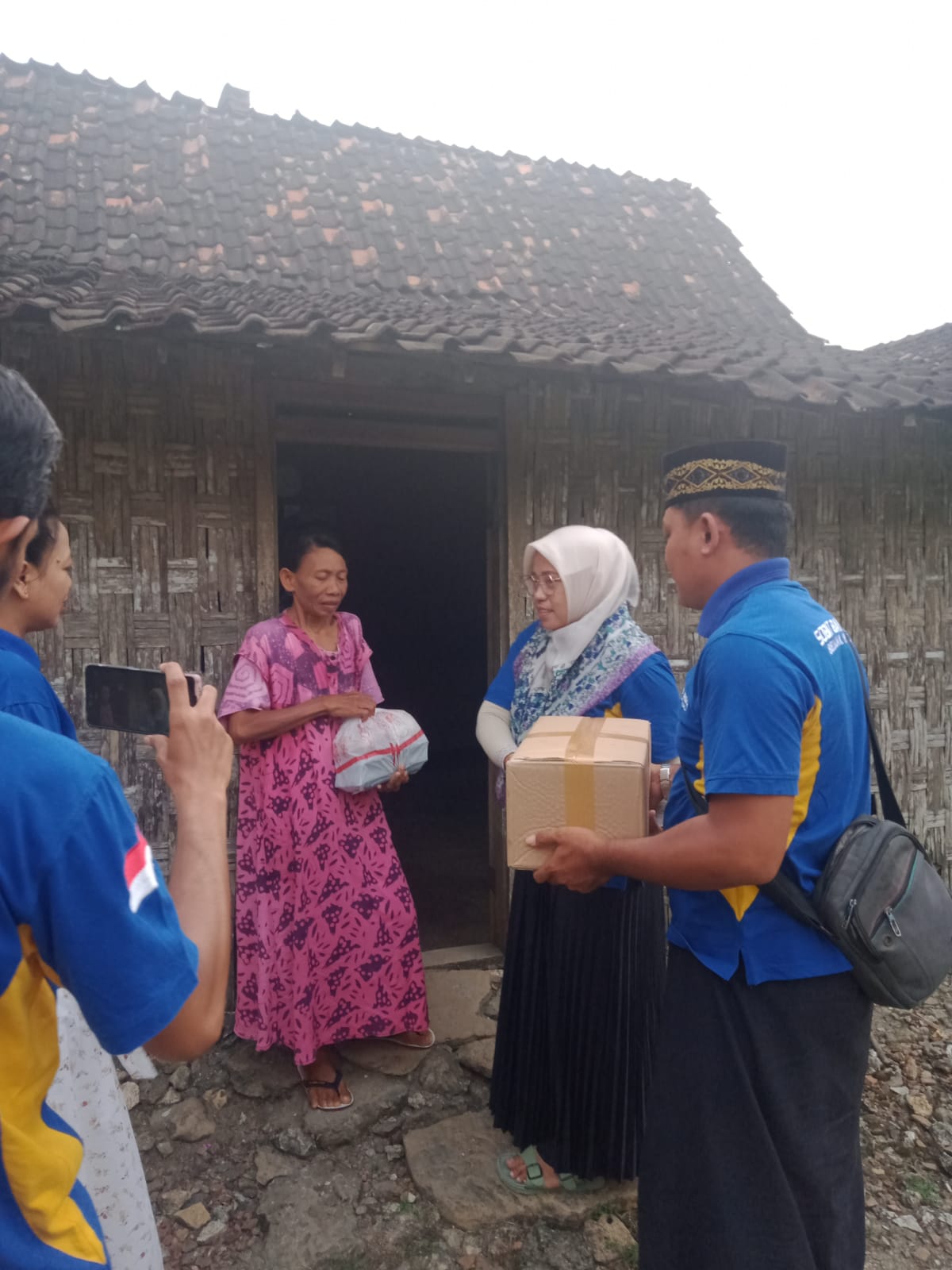 Belajar Peduli, Part. 109 ke Desa Banjarworo