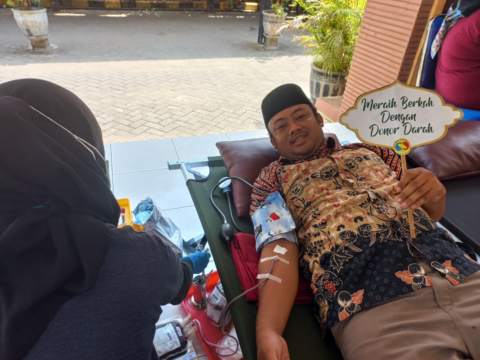 Sobat Bangilan Adakan Kegiatan Donor Darah, Setelah Perayaan Kemerdekaan