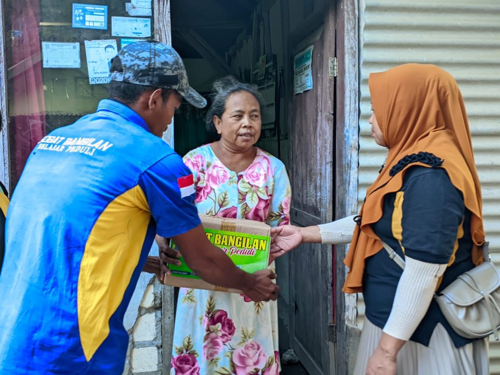 Belajar Peduli, Part. 123, ke Tawunan