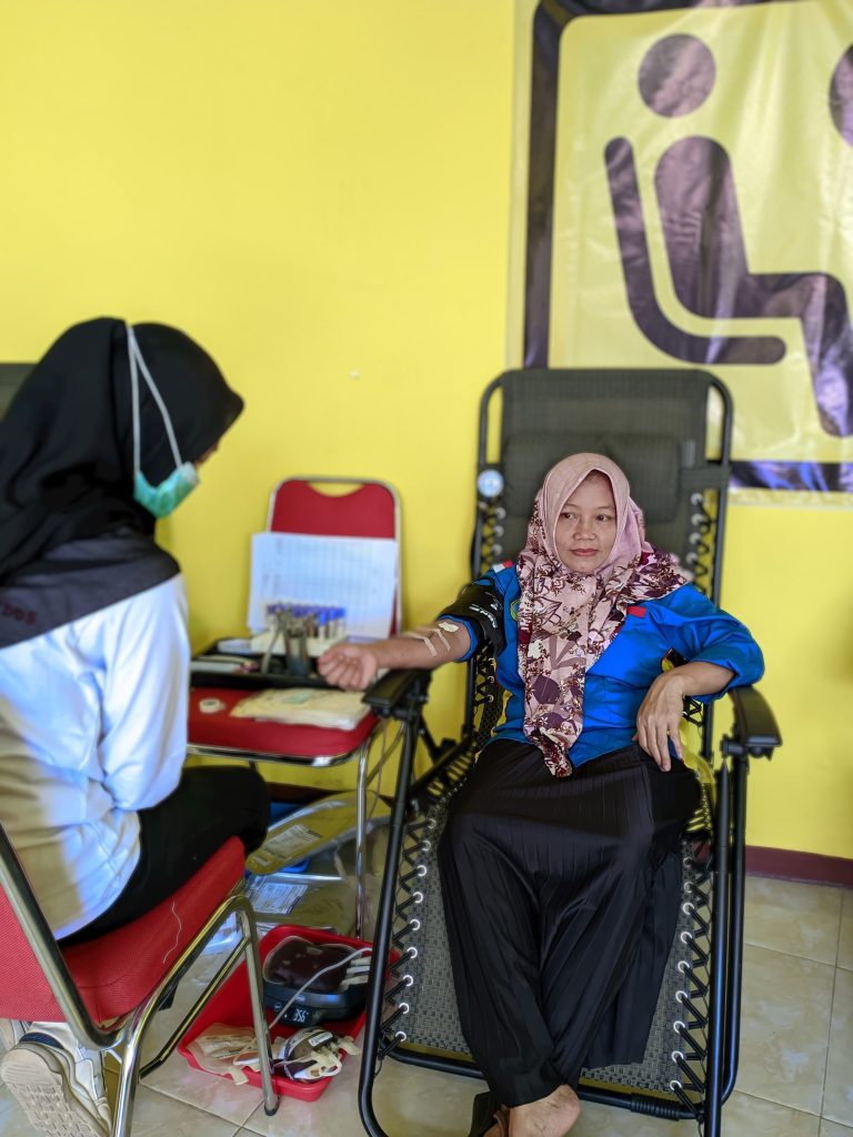 Usai Syawalan, Sobat Bangilan Adakan Kegiatan Donor Darah
