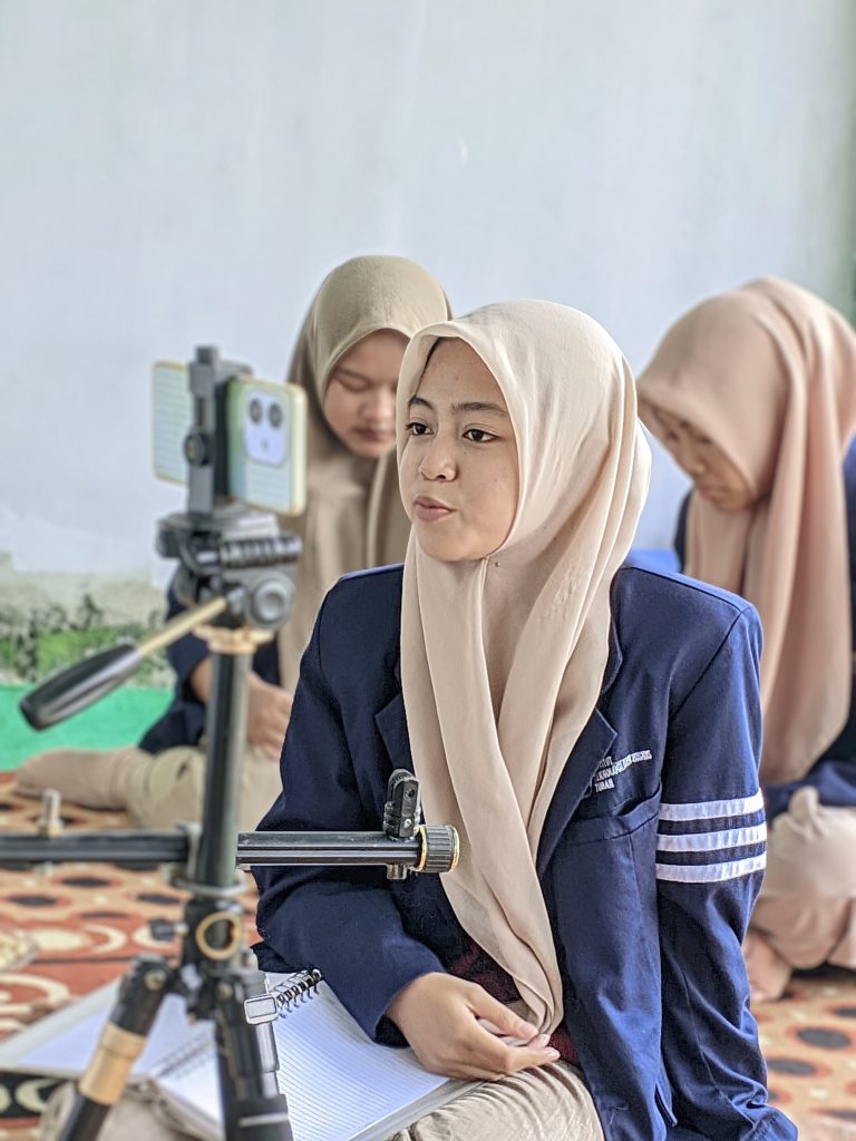 Mahasiswa Institut Teknologi dan Bisnis Tuban Berkunjung Ke Basecamp Sobat Bangilan